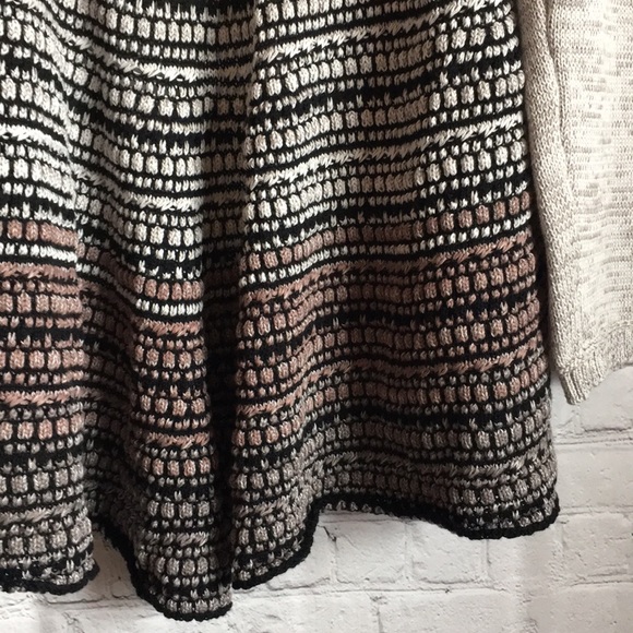 ANTHROPOLOGIE DOR DOR COUTURE Cardigan Sweater M - Picture 8 of 8